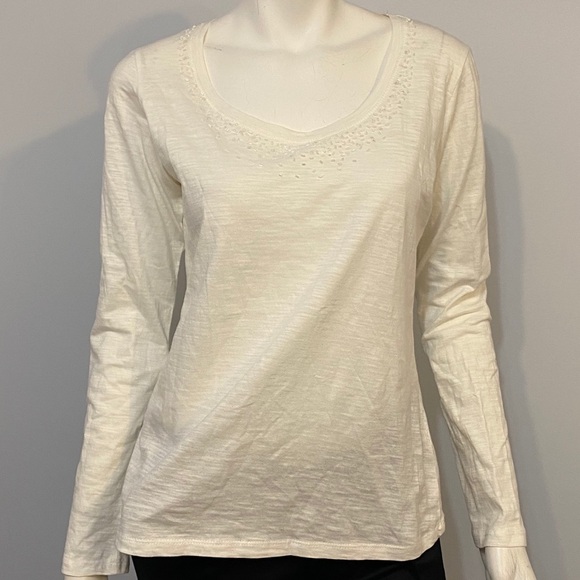 RICKIS revolution medium white long sleeve tee - Picture 1 of 5